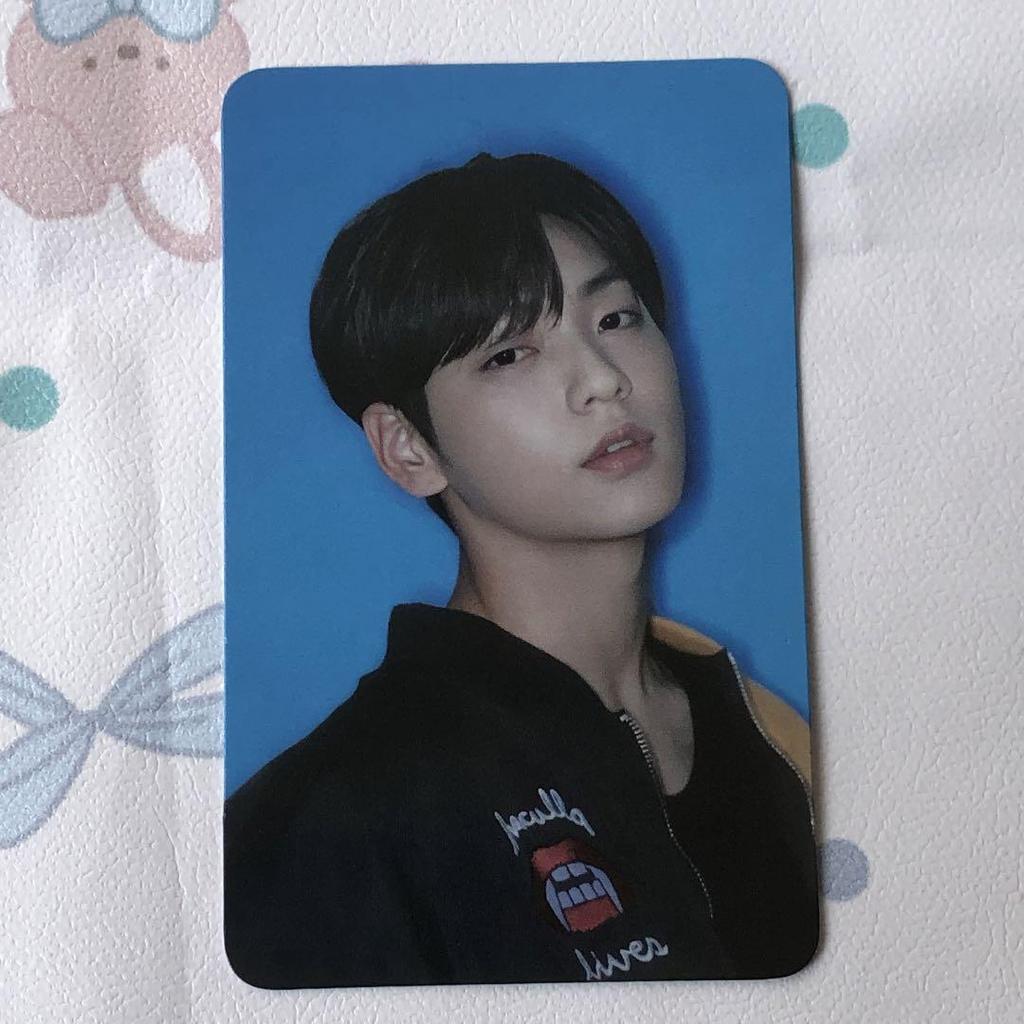 [USED] TXT FC Bonus Weply Limited Edition MAGIC HOUR Trading Card Soobin