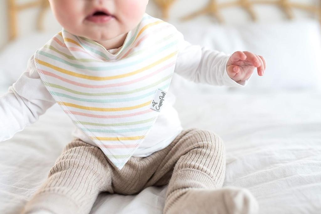 Набор из 6 нагрудников-бандан Copper Pearl Water Quick Stylish Bib Bandana Sunny [Copper Pearl] Bib, Absorbing, Drying, Set, Bib,