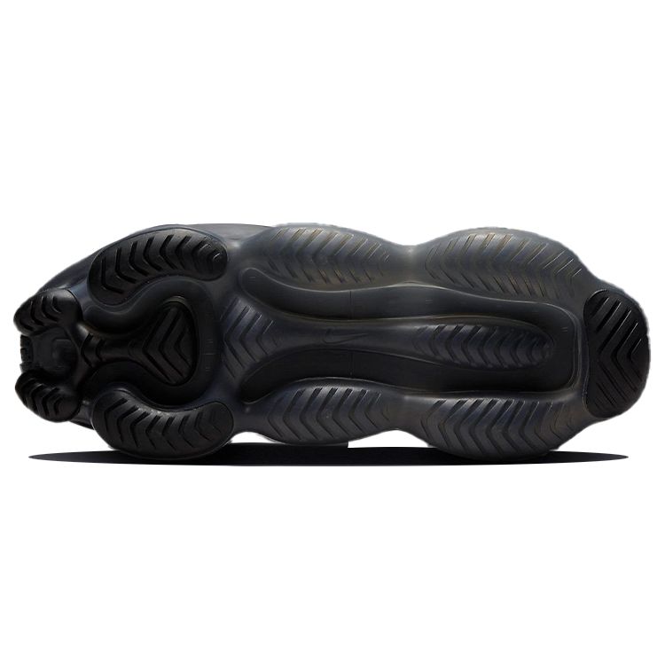 Nike Женские кроссовки WMNS Air Max Scorpion Flyknit Triple Black Женская обувь DJ4702-002
