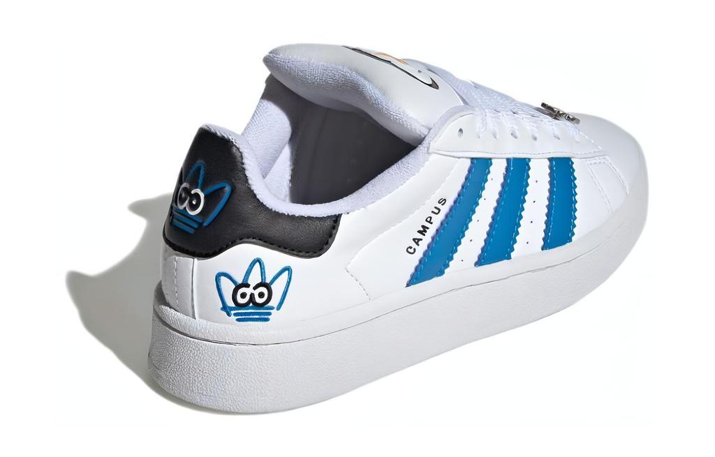 adidas Campus 00-х James Jarvis Cloud White Bright Blue Core Black GS ID9860