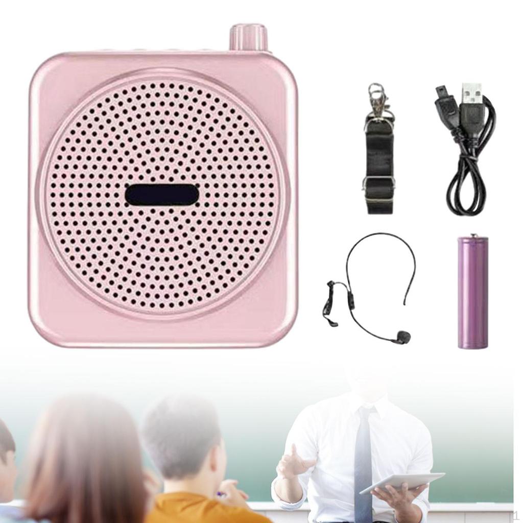 Compact Voice Amplification Device for Teachers And Presenters