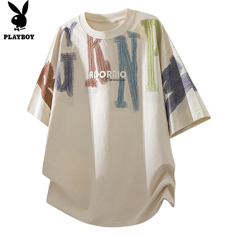 PLAYBOY Мужская футболка с коротким рукавом