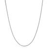 LUXSTAR Thin 2mm Snake Chain Necklace for Men and Women, Hypoallergenic, 18K Gold Coated Surgical Stainless Steel (Silver, 2mm Thickness, 55mm)