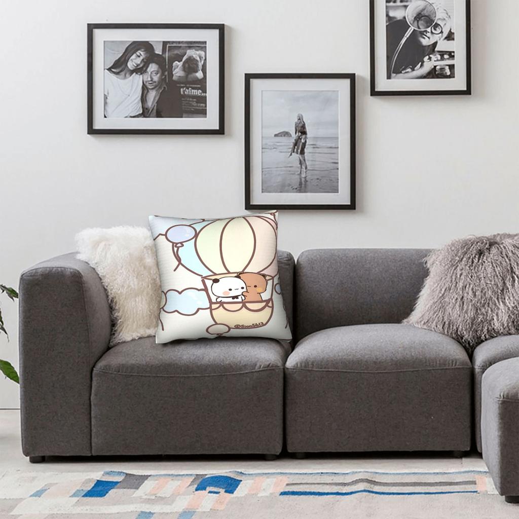 Наволочки-подушки Бубу Дуду Милые Смешные Наволочки Для Дивана Автомобиля Домашнего Декора Мягкая Наволочка