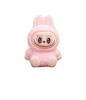Figure Labubu Toy for Children Fluffy Pink 4.5 Cm