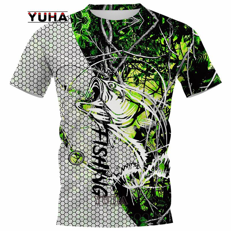 2024 Лето Популярные Карп Ловля Полностью Печатные Футболки Мужские Женские 3D Футболка С Принтом Сома Футболка С Коротким Рукавом Повседневные Топы
