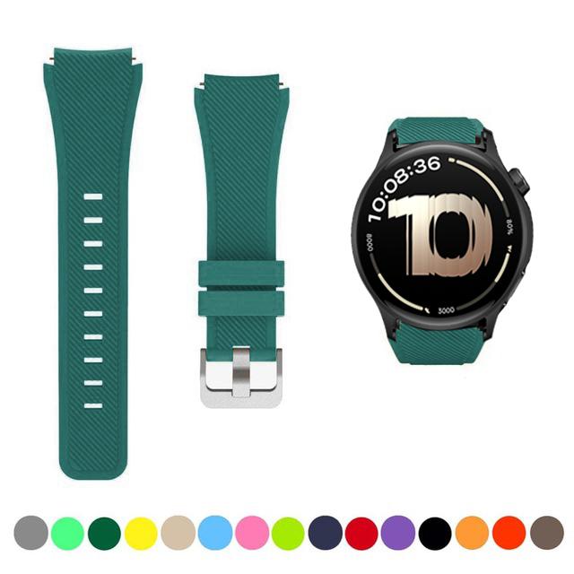 Ремешок для Oneplus Watch 3 46 мм/2r/2 смарт-часов Аксессуары Спортивный силиконовый браслет correa Oneplus Watch Lite 22 мм ремешки для часов