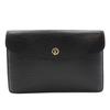 Клатч Montaigne 23 M52662 Деловая сумка черный кожа Epi унисекс Б/у