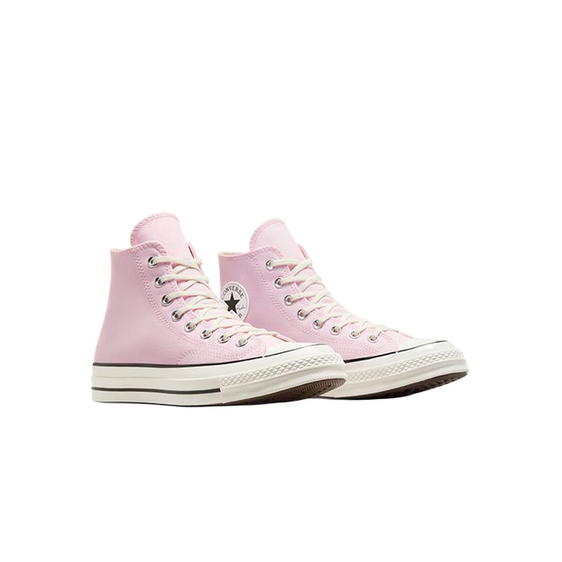Converse Chuck 70 High Pink Frosting Unisex Sneakers Egret Black A10527C