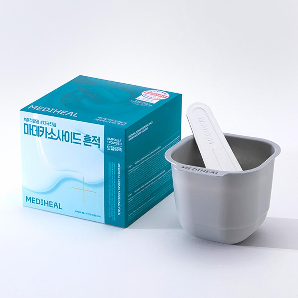 Mediheal Полный пакет Derma Modeling Pack, 5 видов, выберите 1 (чайное дерево/мадекассосид/гиалуроновая кислота/коллаген/вита)