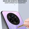 For Realme 14 Pro+ 5G Case Anti-Scratch Tempered Glass+PC+TPU Phone Cover