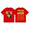 Benson Boone Wanted Unisex Tour 2026 Graphic T Shirts Unisex Women Clothing Rock Fashion Tshirts Summer Casual Loose Cotton Tshirt