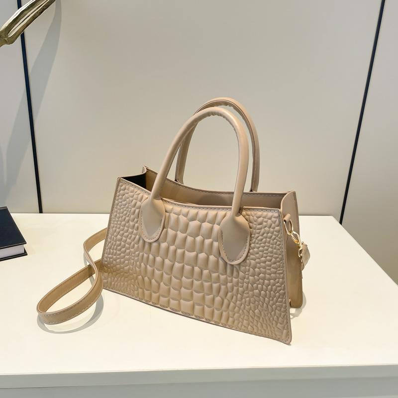 Текстура ретро-дизайн крокодиловый узор сумка модный темперамент простая сумка через плечо маленькая квадратная сумка