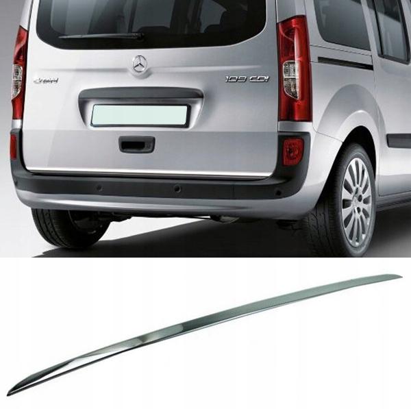 Mercedes CITAN W415 CHROME Trunk Lid Trim