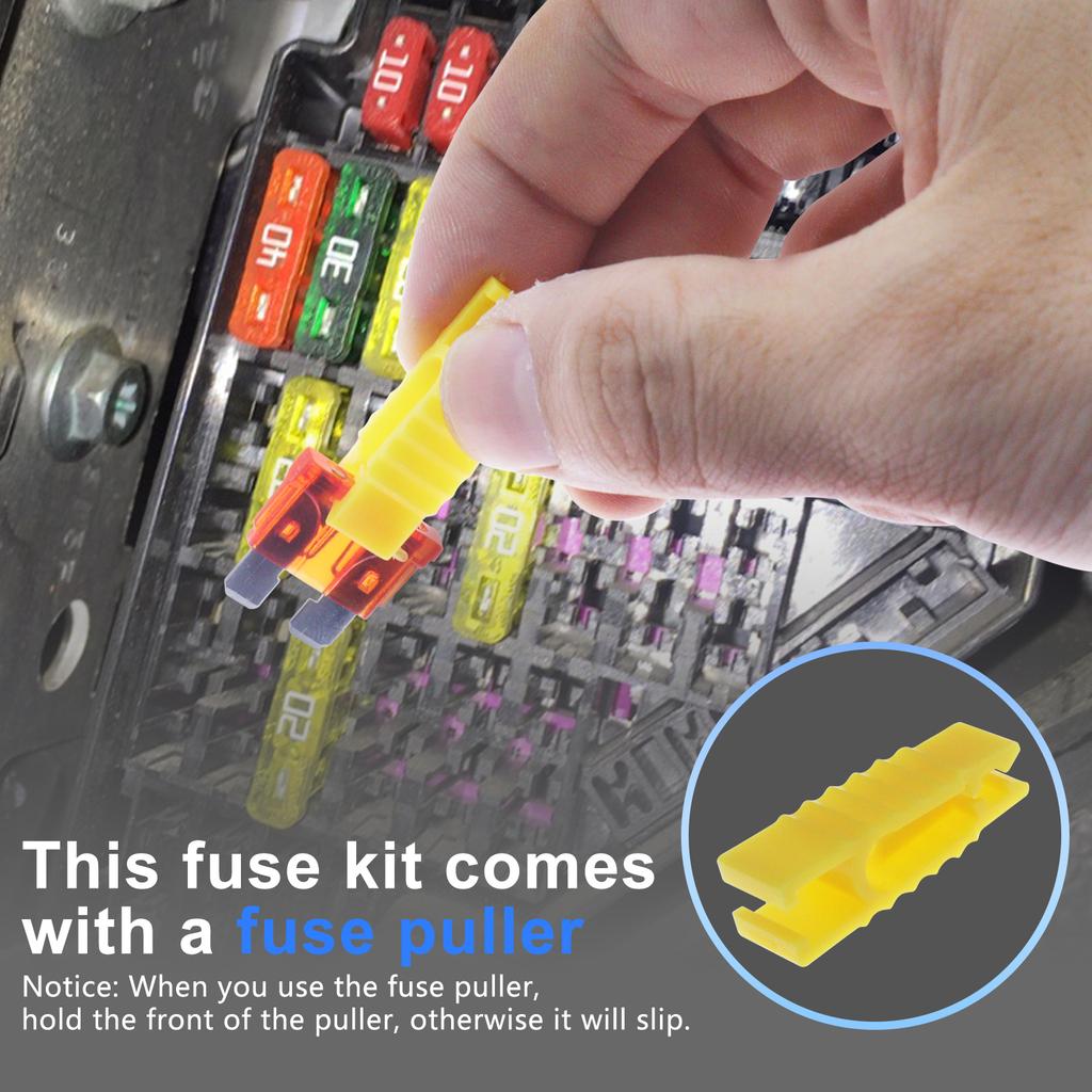 300/180/100pcs 32V Car Blade Fuse Assortment Kit Auto Truck Automotive Standar Mini Fuse Mixed Motorcycle Circuit Fuse With Box Fuse Holders1