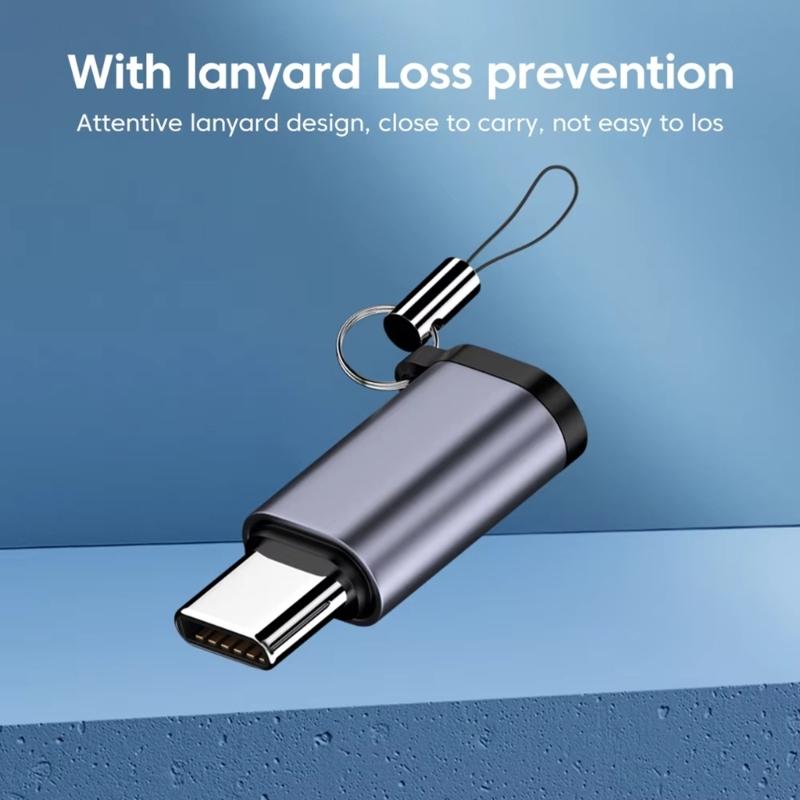 Разъем USB на Type C Опциональные адаптеры для легкого переключения между устройствами Передача данных и зарядка