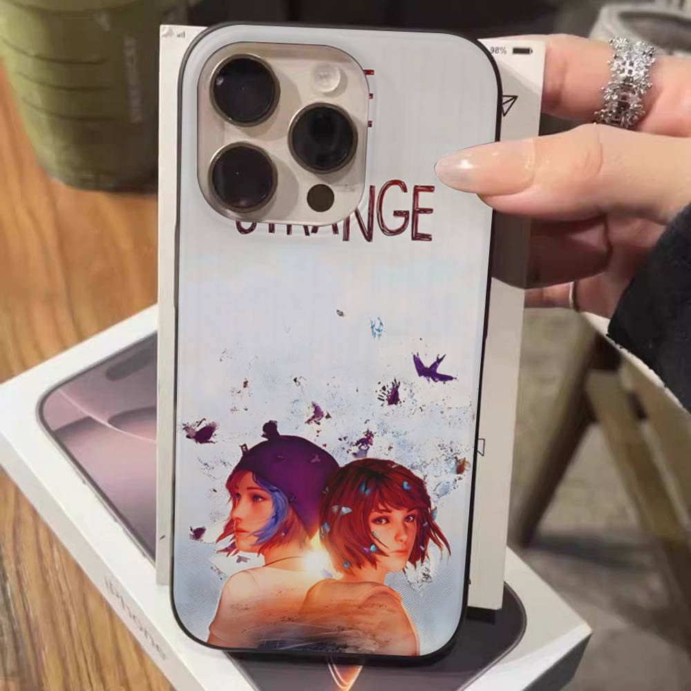 Чехол для телефона видеоигры Life Is Strange Before The Storm для IPhone 17 16 15 14 13 12 11 Pro Max Plus Pro Полоска Мягкий чехол