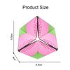 Infinity Flip Magic Cube Children Adult Decompression Toy Puzzle Relieve Stress Tool Unlimited Shape Cognitive Product