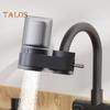 Faucet Mount Water Filter Kitchen Sink Filter Water Faucet Activated Carbon Water Faucet Filter for Reducing Chlorine Limescale Heavy Metals & Bad