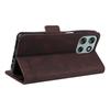 For Motorola Moto G56 5G Case Leather Wallet Flip Phone Cover with Hardware Decor