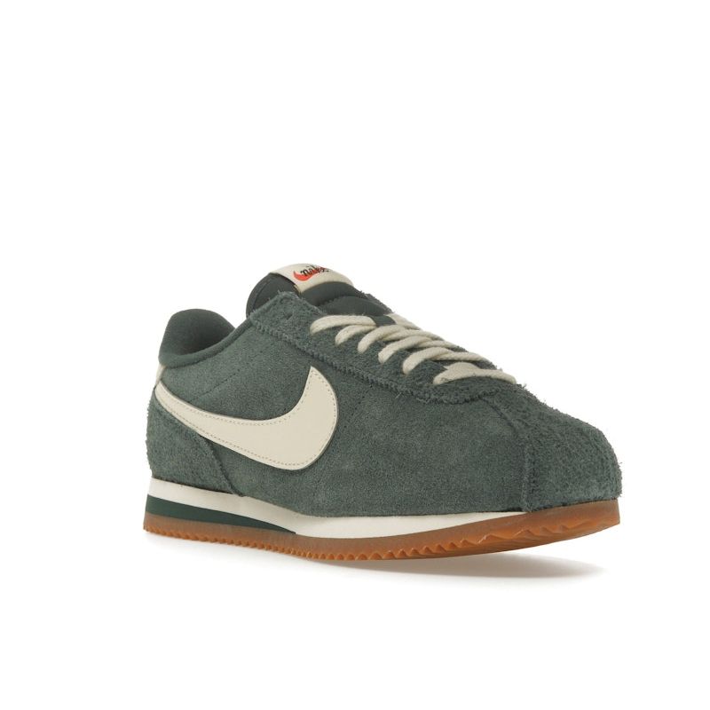 Nike Cortez Vintage Vintage Green Muslin Women Sneakers Gum-Medium-Brown FJ2530-301