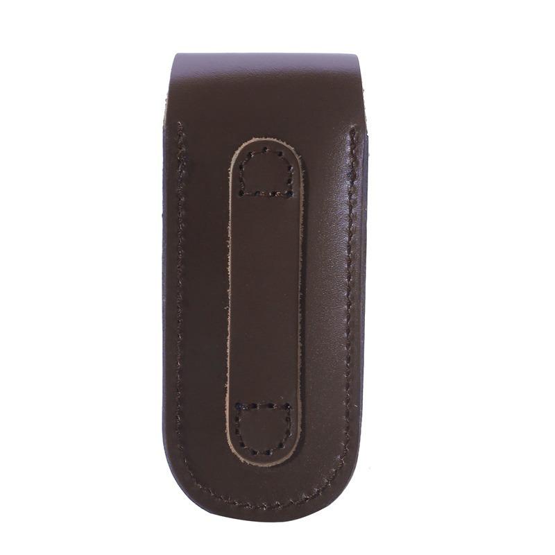 Коричневый чехол для ножа из коровьей кожи верхнего слоя, ножны, чехол для складного ножа, набедренная повязка, поясной защитный чехол для ножа