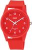 [Citizen Q&Q] Watch Analog Waterproof Urethane Belt VS40-007 Red