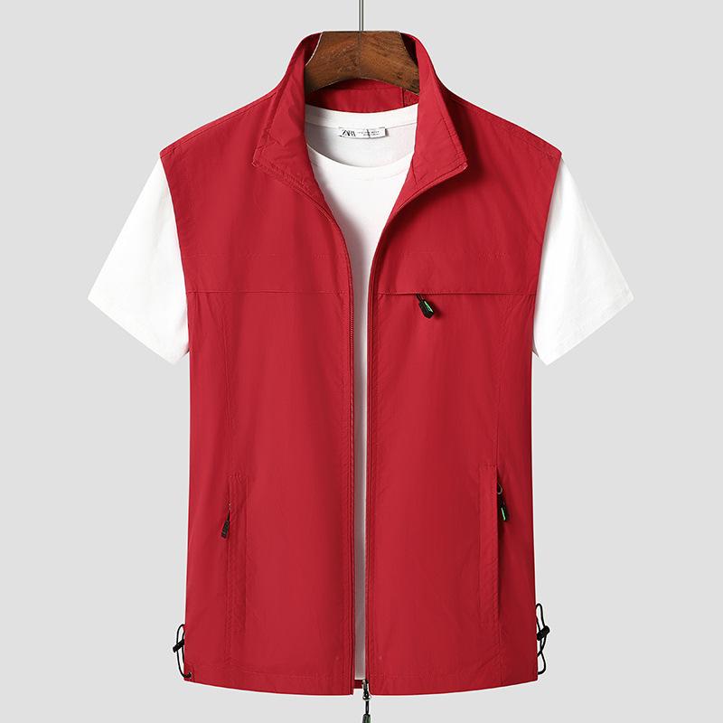 Новый мужской жилет большого размера, повседневный, многокарманный, для активного отдыха, альпинизма, фотографии, рыбалки, сетчатый жилет-куртка для мужчин