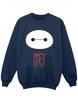 Girls Big Hero 6 Baymax Icon Sweatshirt