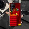 Geometry Dash Game Phone Case for Samsung Galaxy S25 Edge S24 Ultra S23 Plus S22 S20 FE S10 + Soft Print Cover Coque