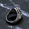 Модное винтажное кольцо-маяк викингов для мужчин, панк, уникальная нержавеющая сталь, кольца-амулеты для моряков, ювелирные изделия, дропшиппинг