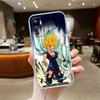 RE25 Dragon Ball Gohan Transparent Phone Case for Motorola Moto G7 G8 G9 G84 G85 G73 G24 G15 Z2 Play Power Plus