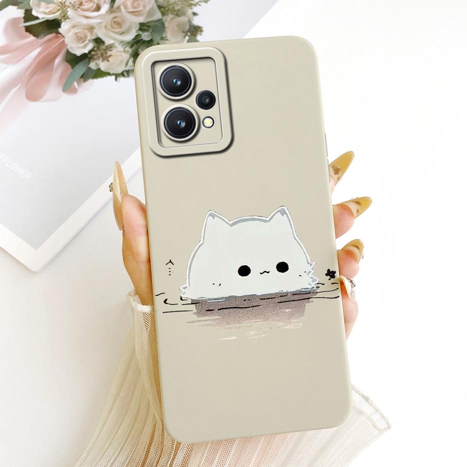 Чехол для Realme 9 Чехол для Realme9 Pro 5G Милый Модный Мультяшный Чехол Мягкий ТПУ Матовый Чехол для Телефона Для Realme 9 Pro Plus Realme9 Pro+ 5G Сумки