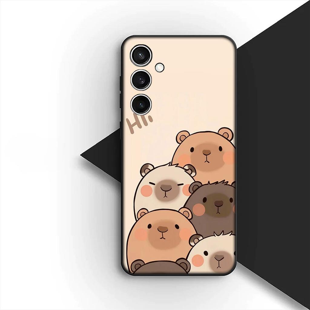 Comics Capybaras Wallpaper Phone Case for OPPO A80 A18 A16 A40 A17 A15 A38 A78 A79 A54 A57 A12 A60 4G 5G Protective Cover