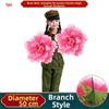 DIY Handmade Dance Props Flower Hand held Stage Art Classica Props New Dance Simulation Flowers