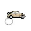 Брелок Форма Машинки Двусторонний Мультяшный Брелок Много Видов Противоугонный Безопасный Металлический Зажим Держатель Аксессуар Ключи Кошелек