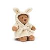 2024 Christmas Gift Stuffed Animal Toy Bartholomew Bear Bathrobe 26CM