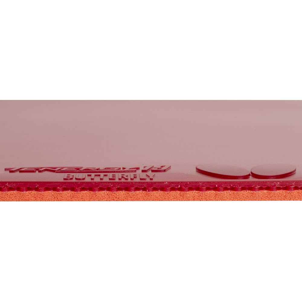 Butterfly Tenazzy 19 Red 006 Thick Table Tennis Rubber 60g