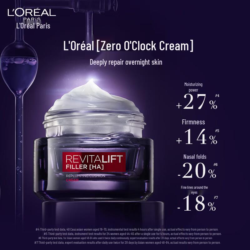 Антивозрастные и увлажняющие кремы для лица L'Oréal