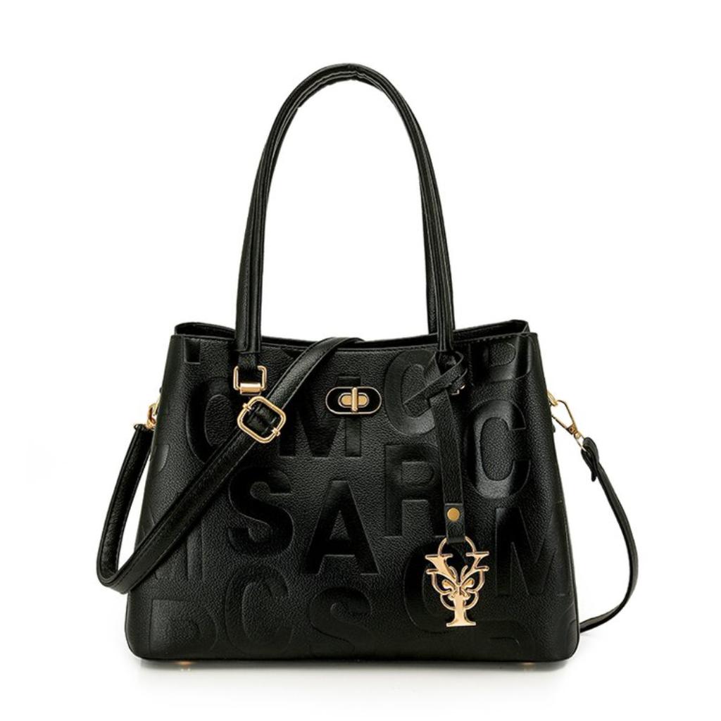 Женская сумка из ПУ со съемным регулируемым ремнем для офиса и повседневного использования