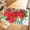 Christmas 11 Floor Mat Design for Living Rooms Dormitory Outdoor Hallway Antislip Carpet Decorate Offices Gift for Festivals