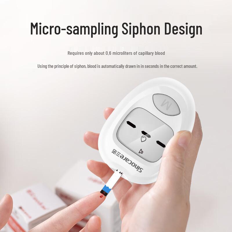 Набор для измерения уровня глюкозы в крови Sanofi BD101