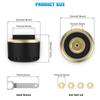 Car TPMS Tire Pressure Monitoring System Bluetooth 5.0 Mobile Phone Display Motorcycle Car Tyre Pressure Sensor for LOS Android