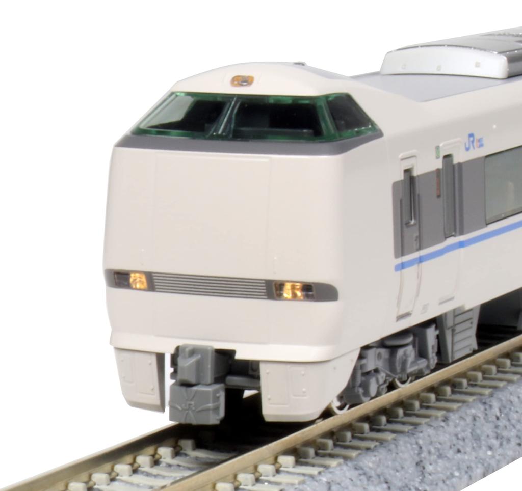 KATO N Gauge 683 Series 4000 Thunderbird Old Paint Set Railway Model Train White 9-Car 10-1747
