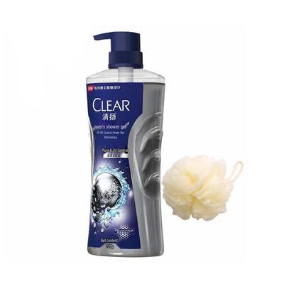 Clear Men Глубокое очищение Контроль жирности Гель для душа