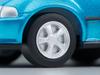 Tomytec Zero Honda Civic Finished Product Choro-Q Z-61c SiR-II (Blue-Green)
