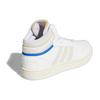 Adidas Hoops 3.0 Mid Chalk White Royal Мужские кроссовки Cloud-White Core-Black GZ1345