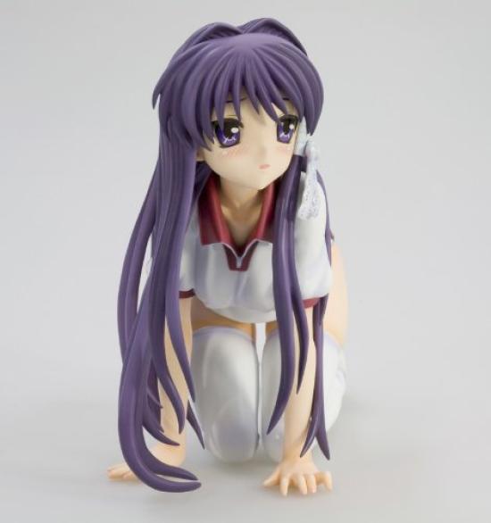 Kotobukiya CLANNAD Фудзибаяси Кё -Склад в спортзале- Масштаб 1/6 ПВХ Предварительно раскрашенная Полная фигурка