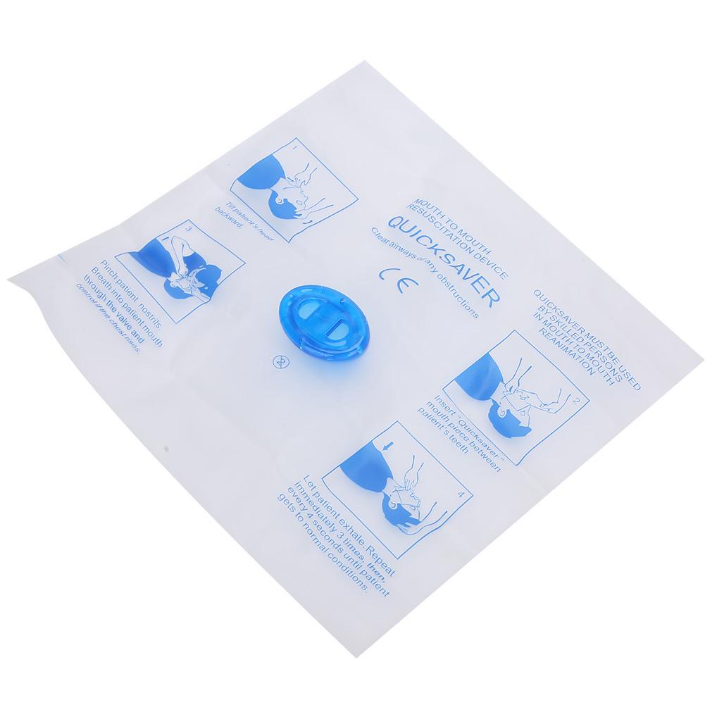 10 шт. одноразовый респираторный щиток для лица для искусственного дыхания