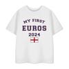 Детская/Детская футболка Show Me The Merch My First Евро-2024
